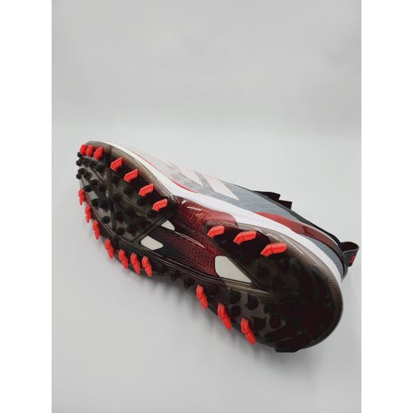 Sz 11.5 ADIDAS Adizero ZG BOA Spikeless Lucid Red Golf Shoe IH9896 - New/NoBox main image 4